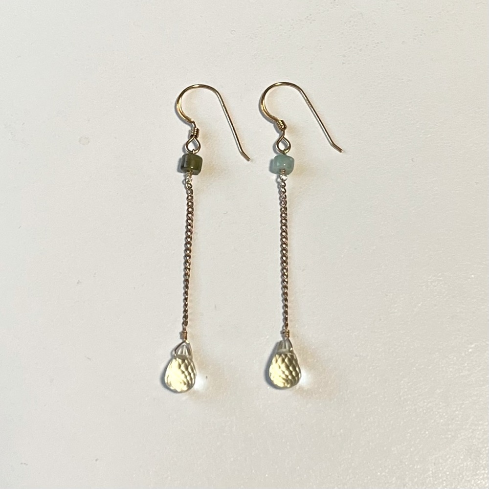 Long Dangle Earrings
